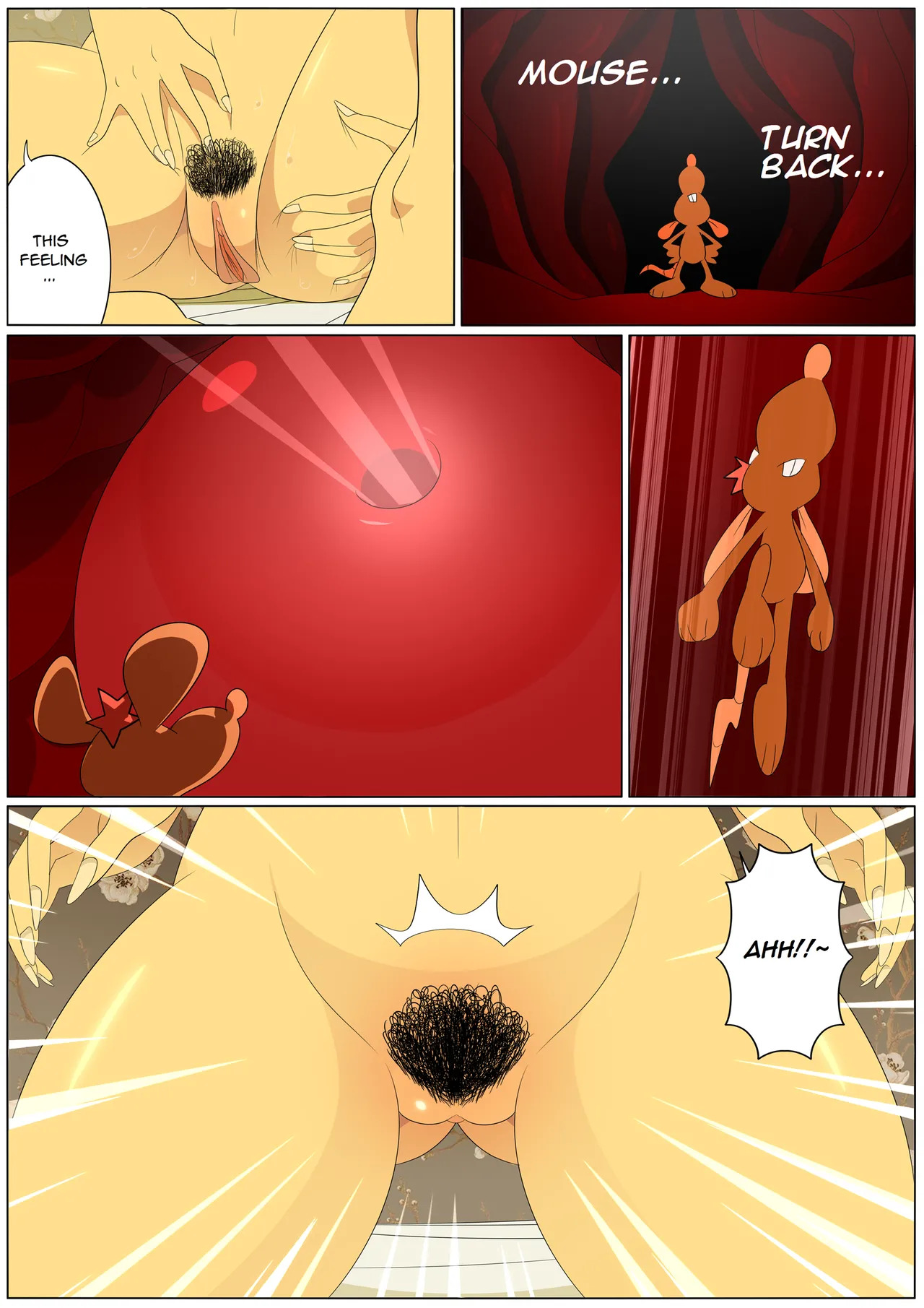 [Dangerking11] Mouse and Giantess - Page 29