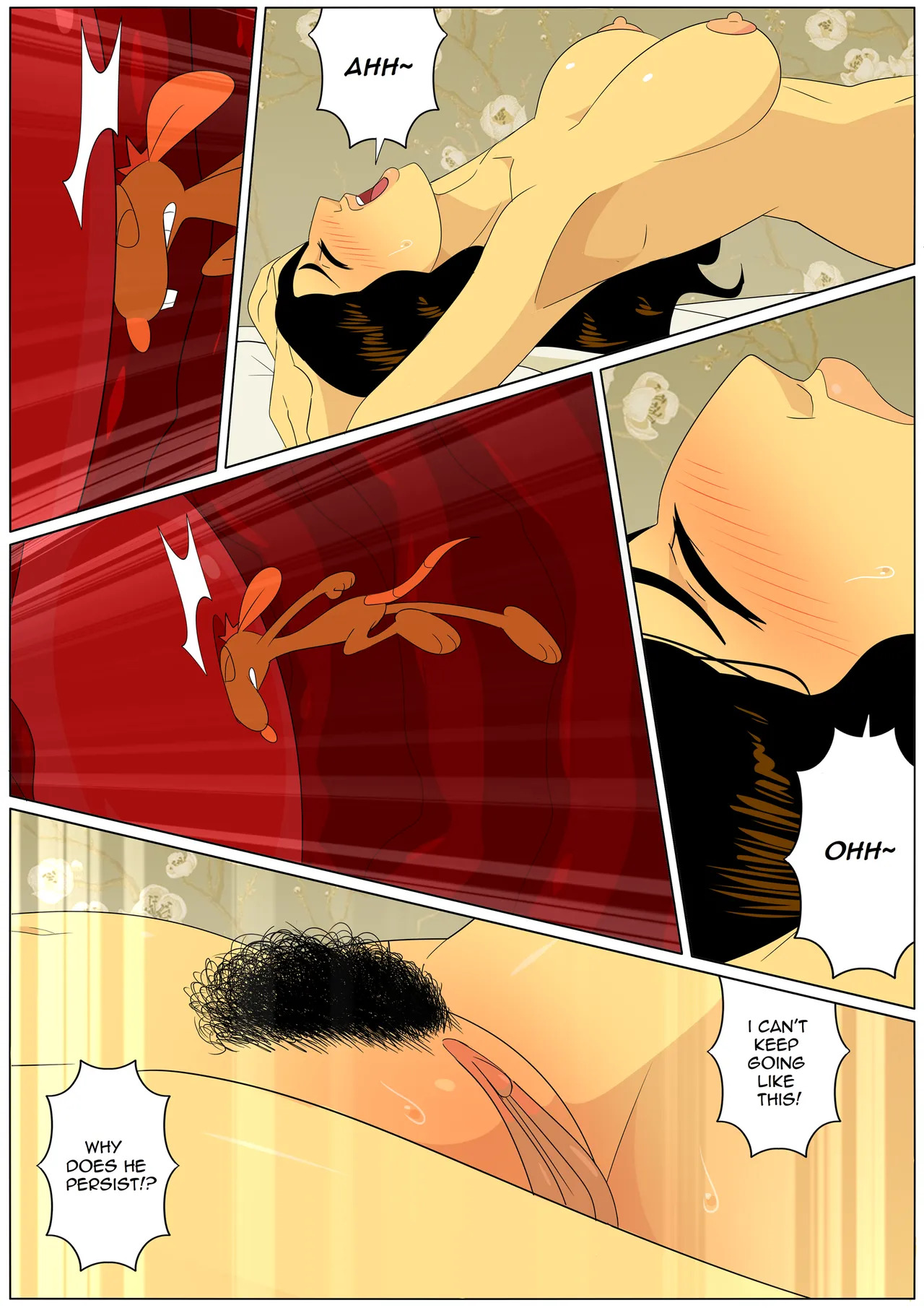 [Dangerking11] Mouse and Giantess - Page 31