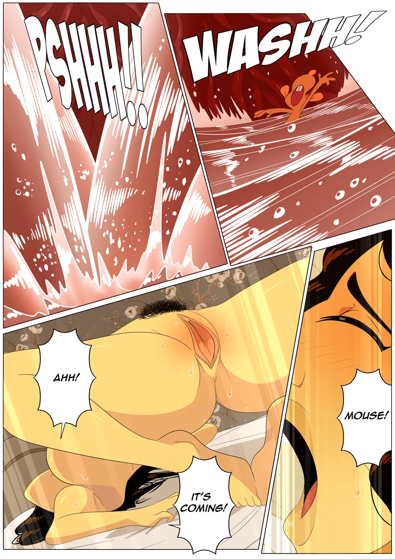 [Dangerking11] Mouse and Giantess - Page 37
