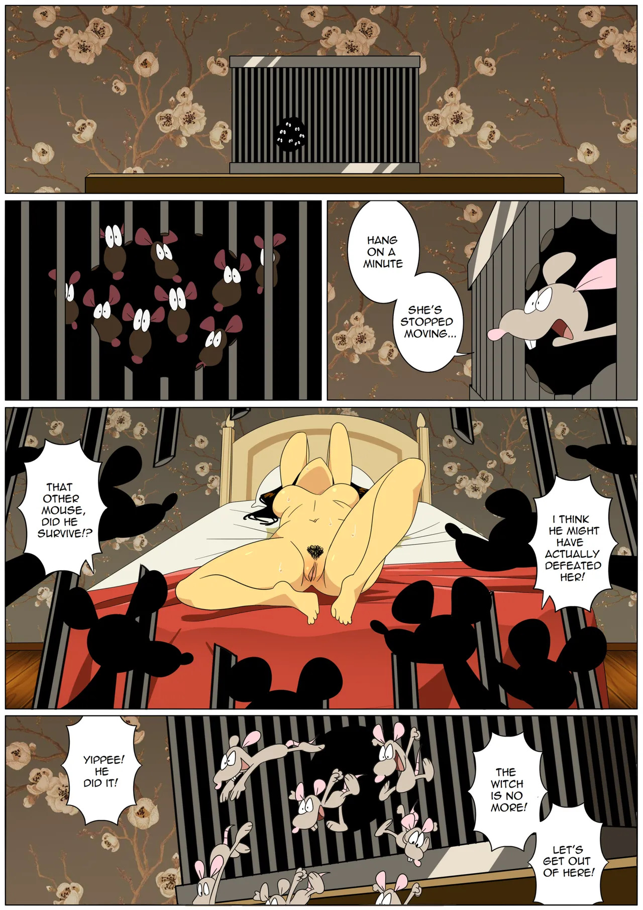 [Dangerking11] Mouse and Giantess - Page 39