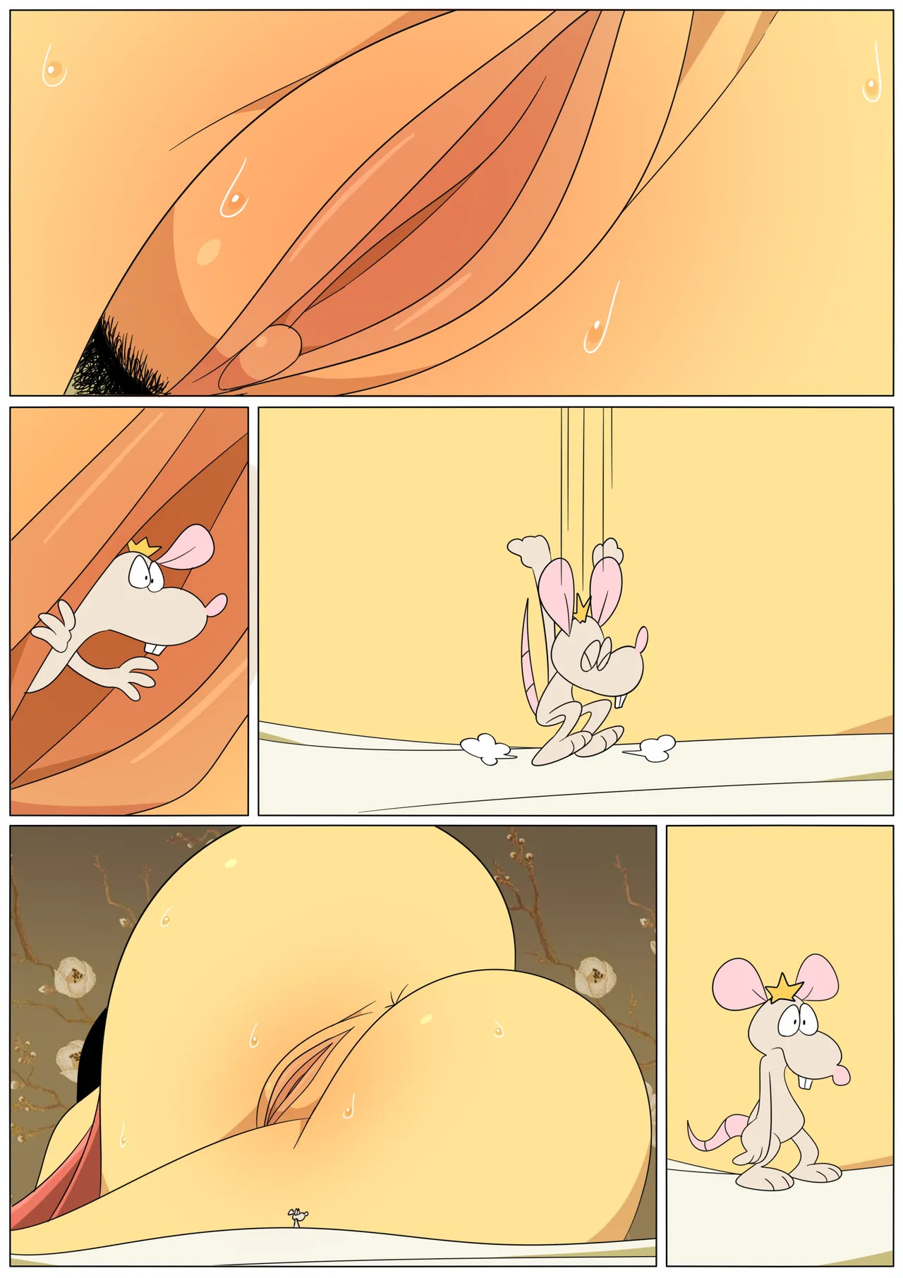 [Dangerking11] Mouse and Giantess - Page 41