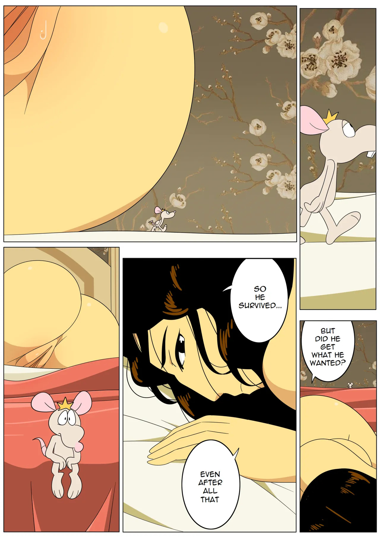 [Dangerking11] Mouse and Giantess - Page 42