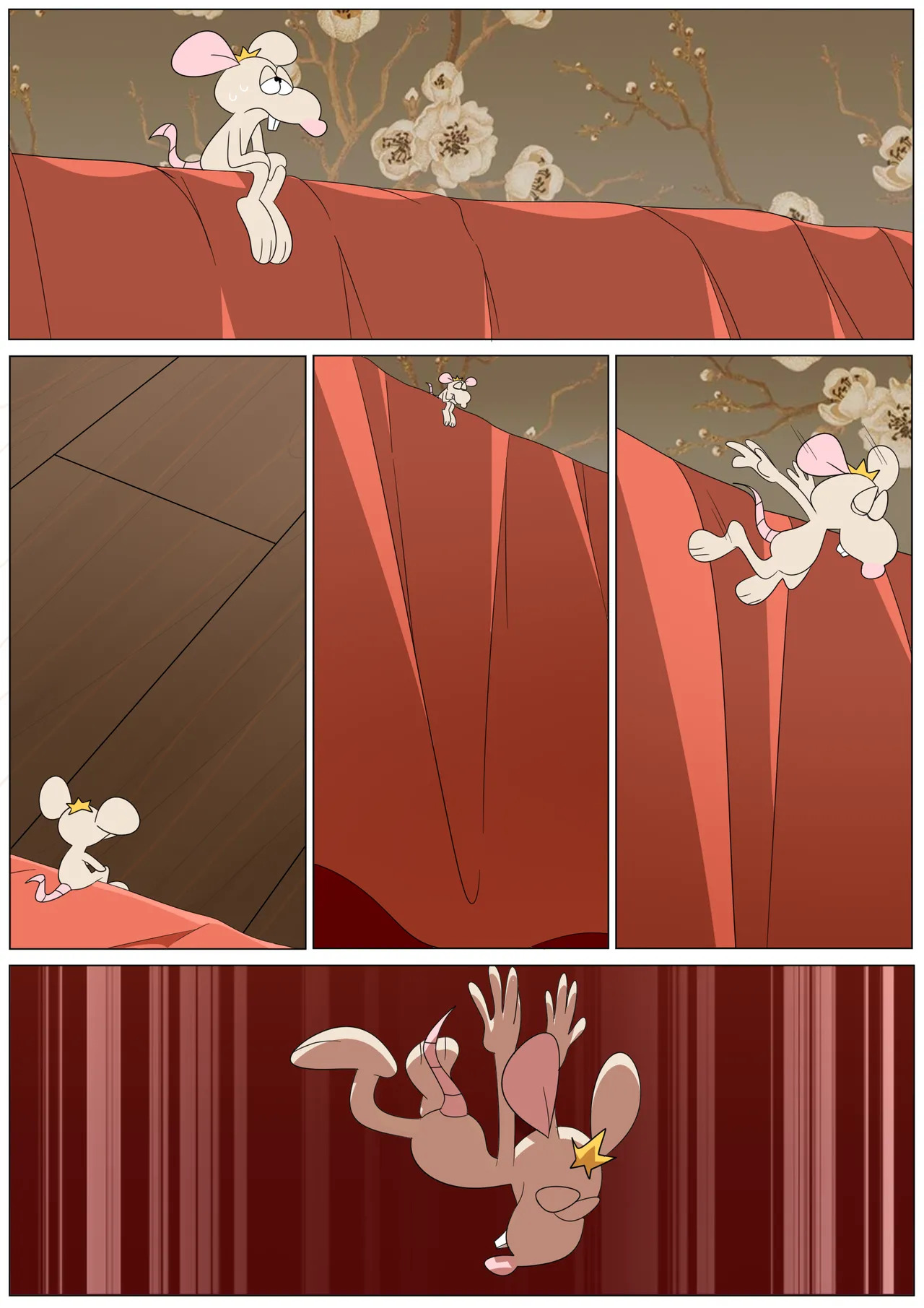 [Dangerking11] Mouse and Giantess - Page 43