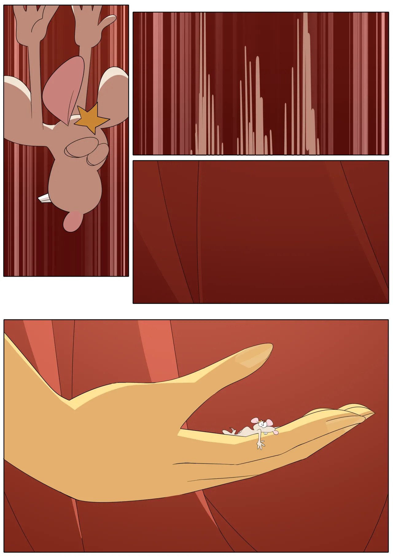 [Dangerking11] Mouse and Giantess - Page 44