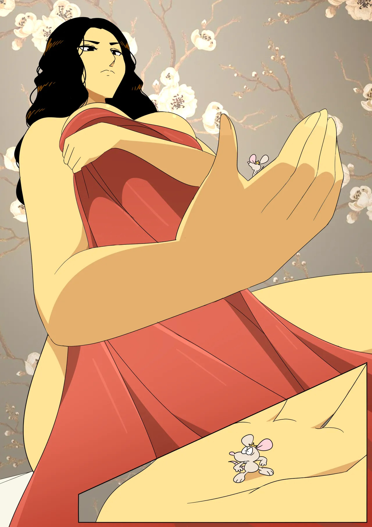 [Dangerking11] Mouse and Giantess - Page 45