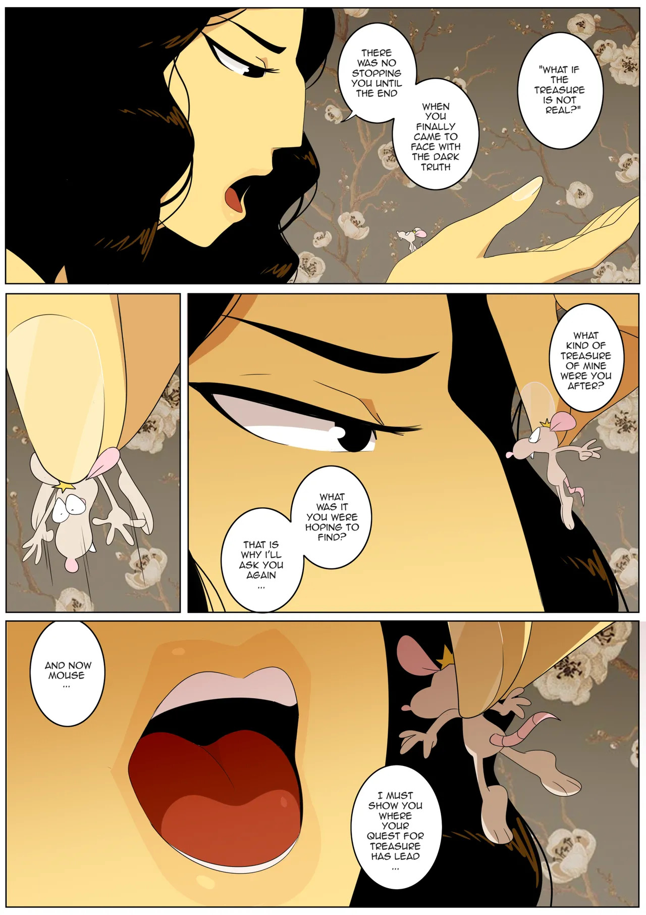 [Dangerking11] Mouse and Giantess - Page 47