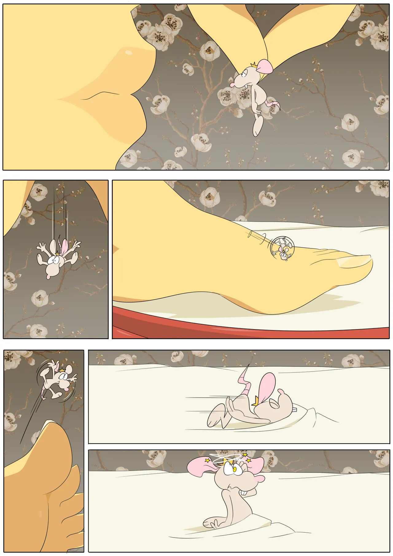 [Dangerking11] Mouse and Giantess - Page 49
