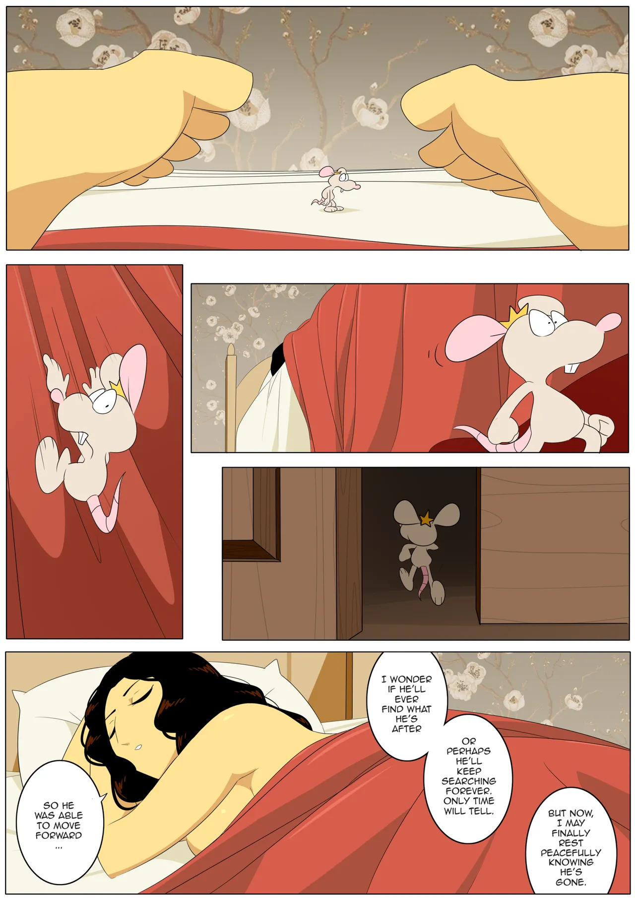 [Dangerking11] Mouse and Giantess - Page 51