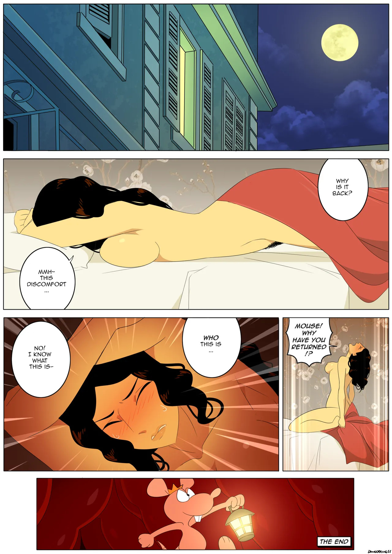 [Dangerking11] Mouse and Giantess - Page 52