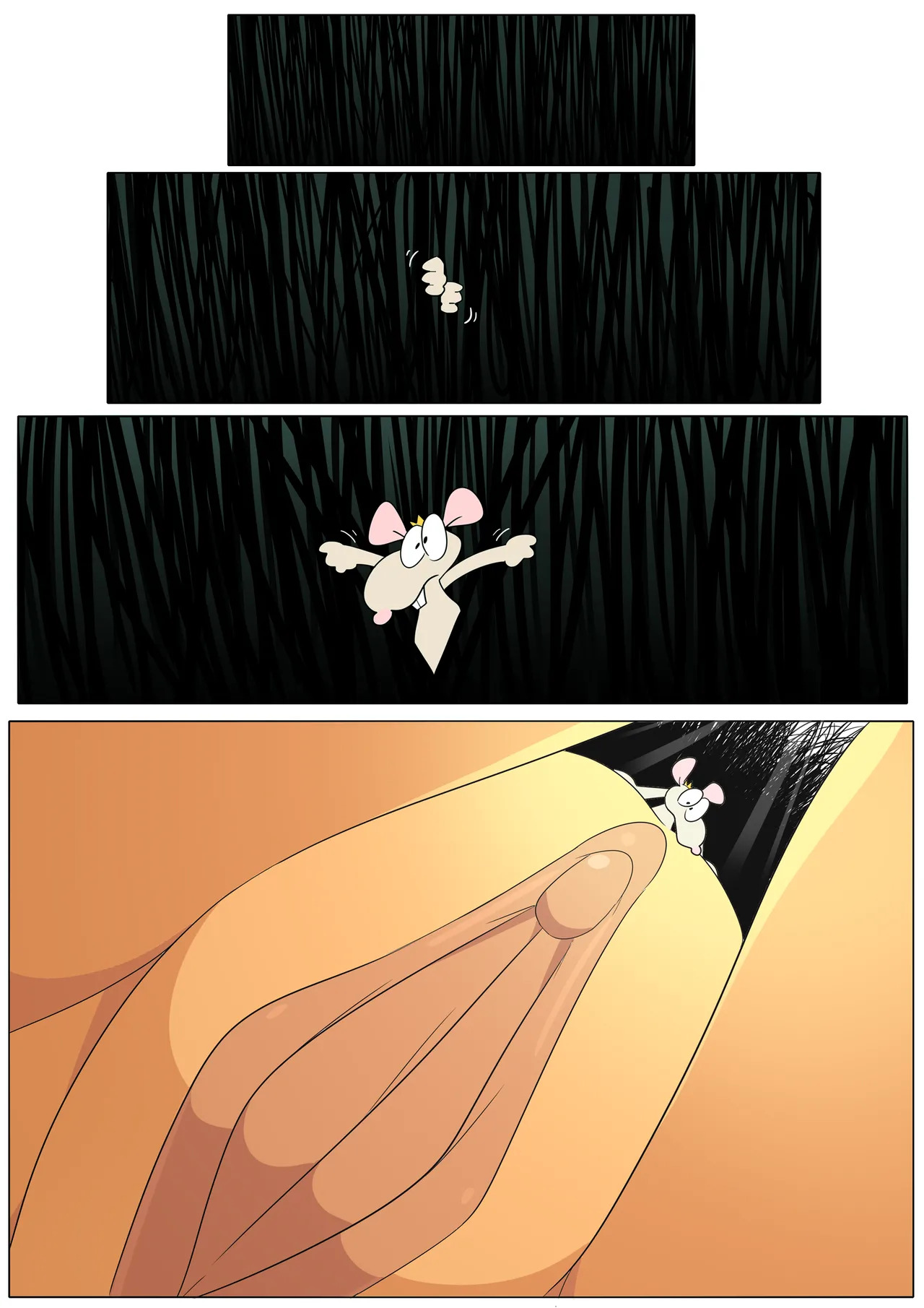 [Dangerking11] Mouse and Giantess - Page 9