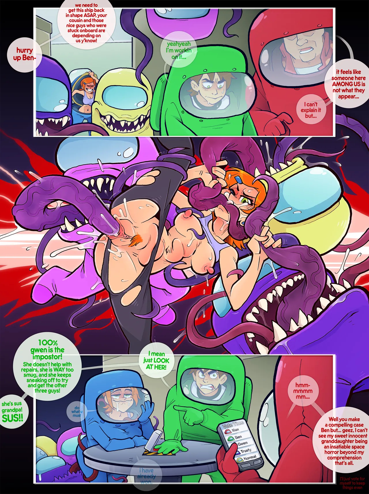 [Sparrow] Subscribestar 2024 - Page 34