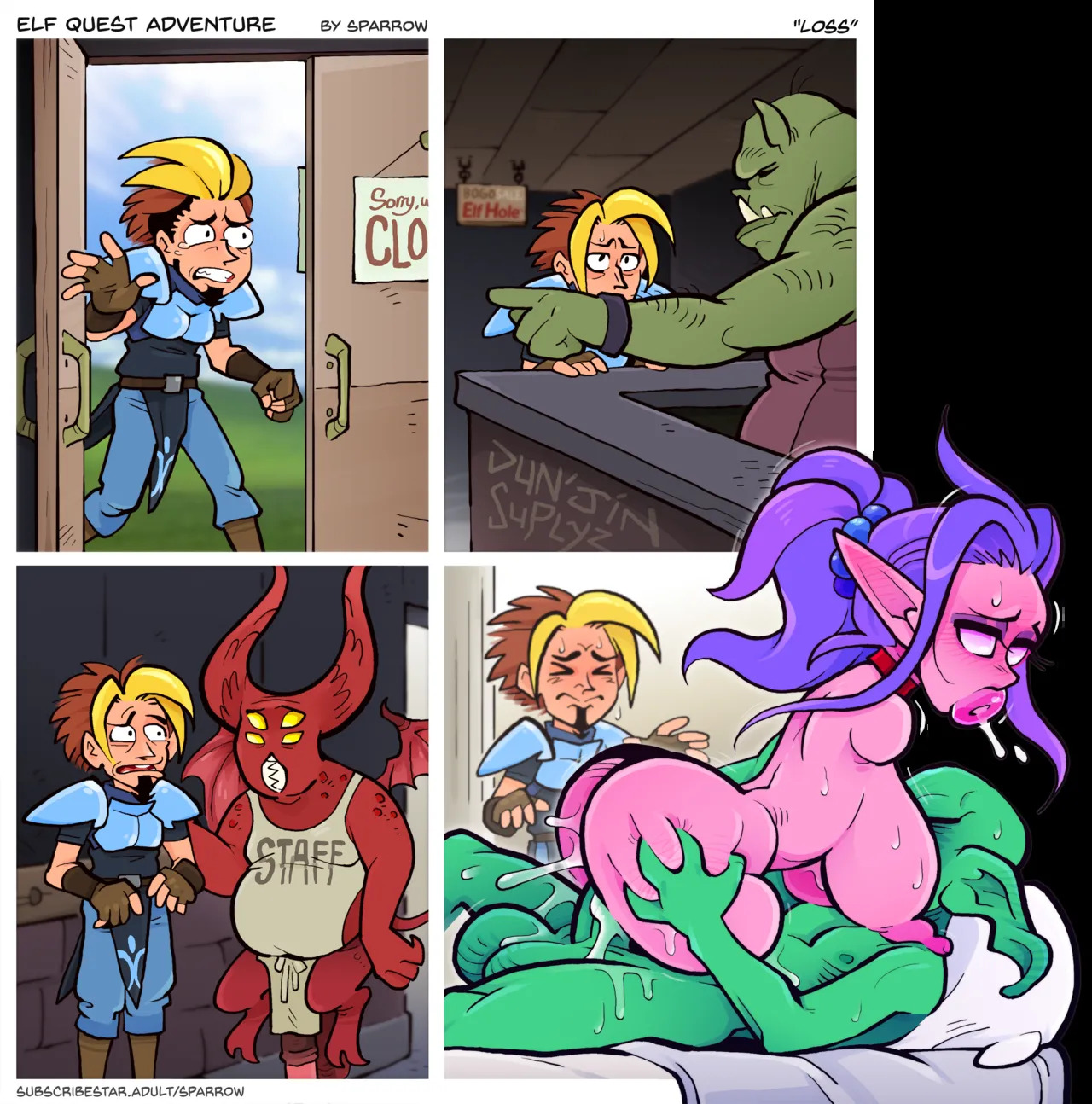 [Sparrow] Subscribestar 2024 - Page 44