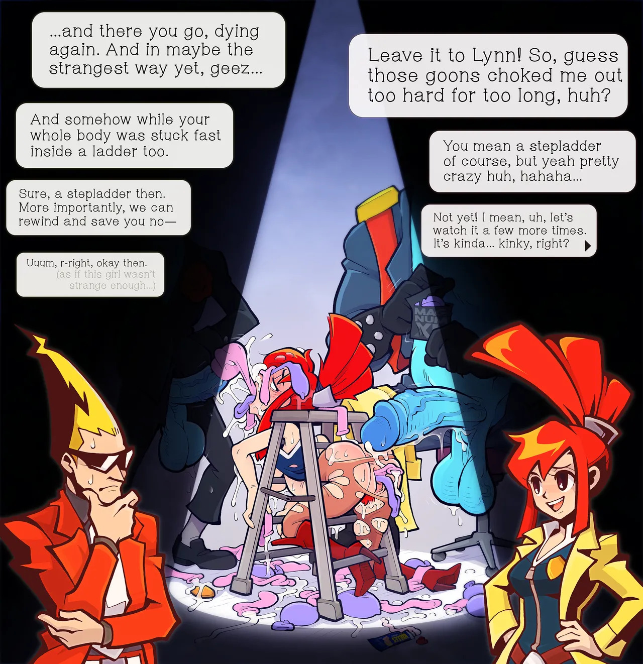 [Sparrow] Subscribestar 2024 - Page 52