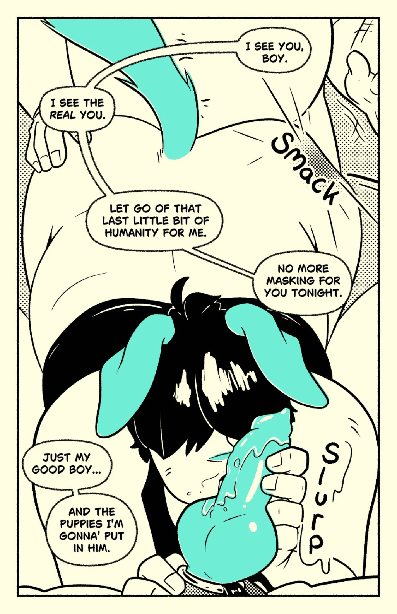 [ShapelessInk] Queer Autistic Puppy Boy - Page 10