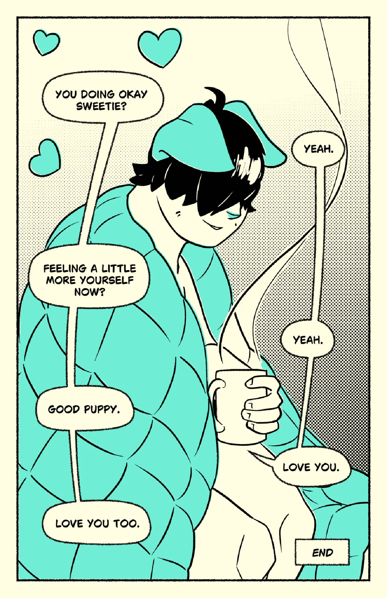 [ShapelessInk] Queer Autistic Puppy Boy - Page 16