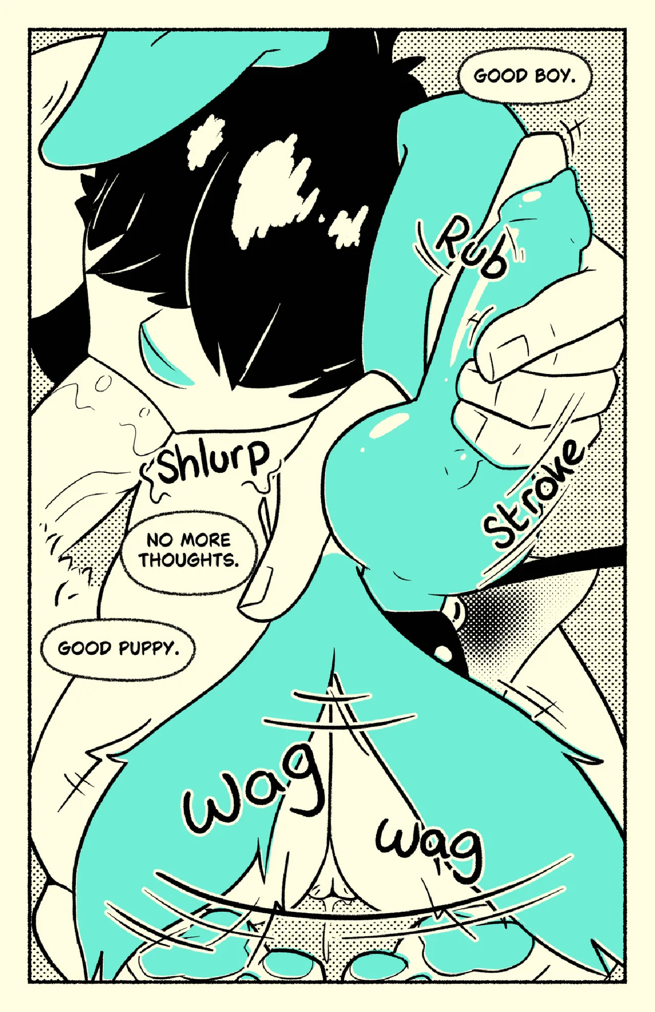[ShapelessInk] Queer Autistic Puppy Boy - Page 9