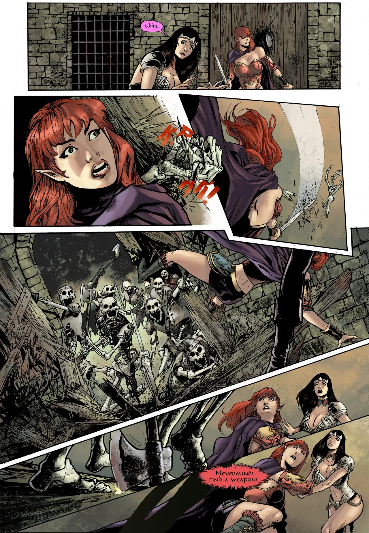 Spider-Man: Fantasy Island 2 by Sampleguy - Page 12