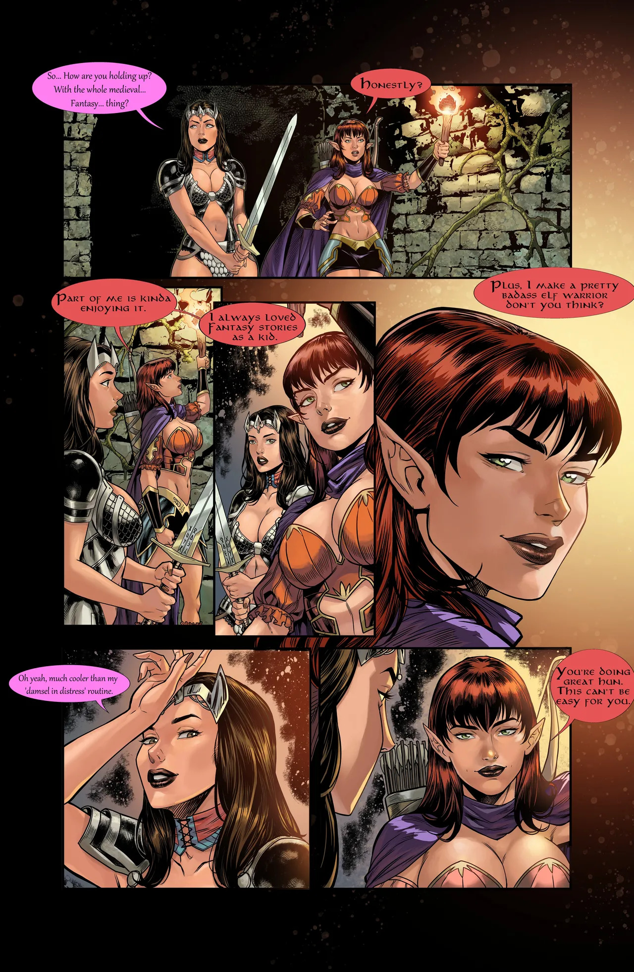 Spider-Man: Fantasy Island 2 by Sampleguy - Page 19