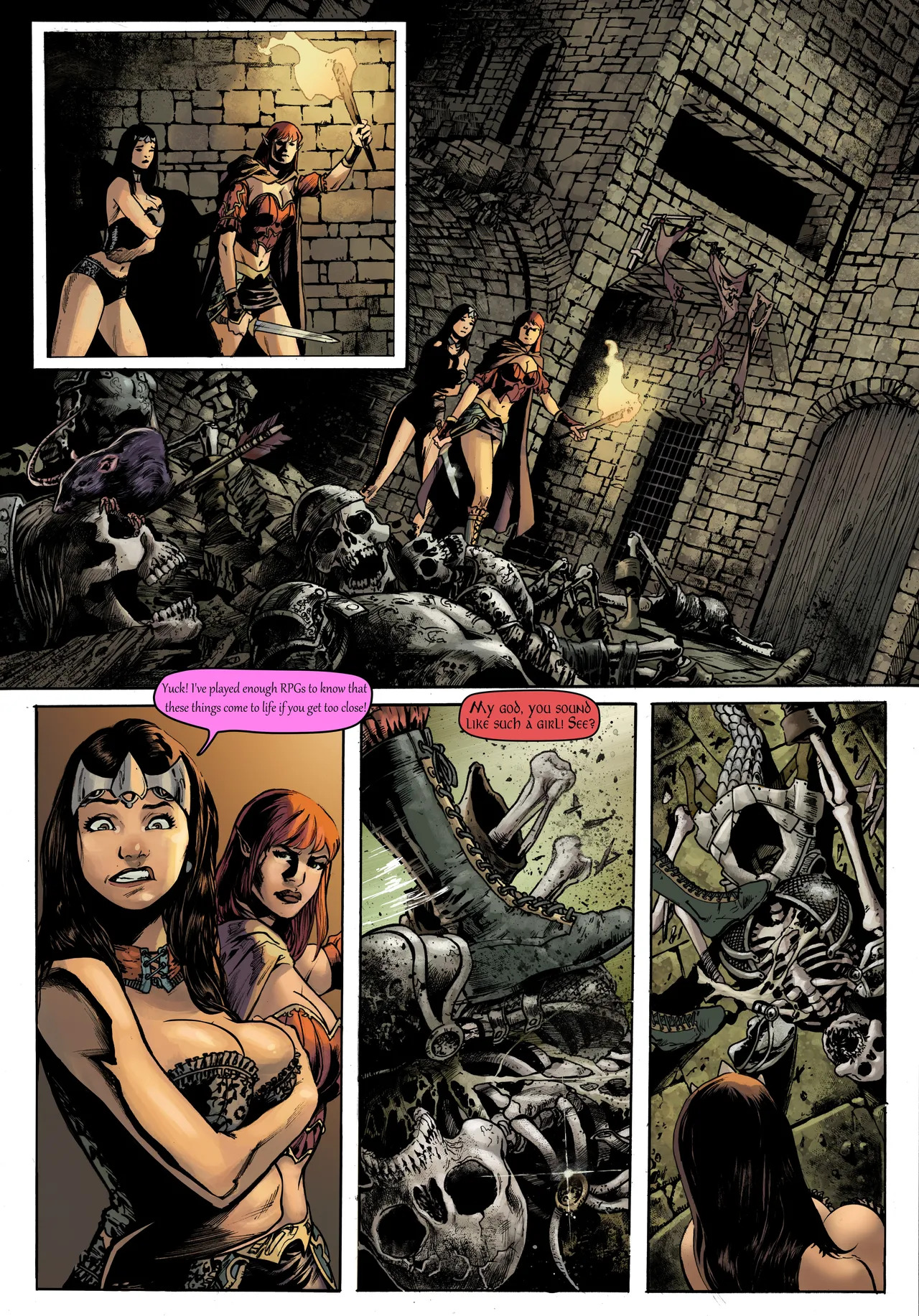 Spider-Man: Fantasy Island 2 by Sampleguy - Page 9
