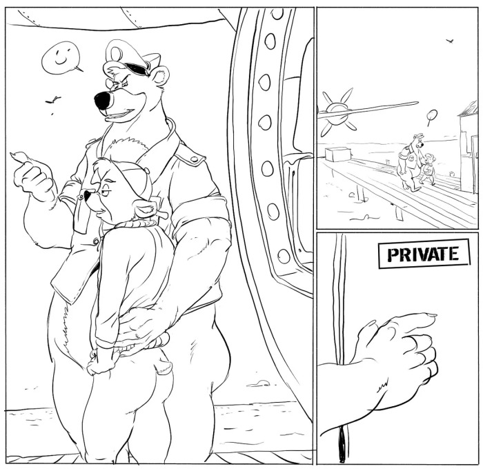 TaleSpin comic (Furronika)