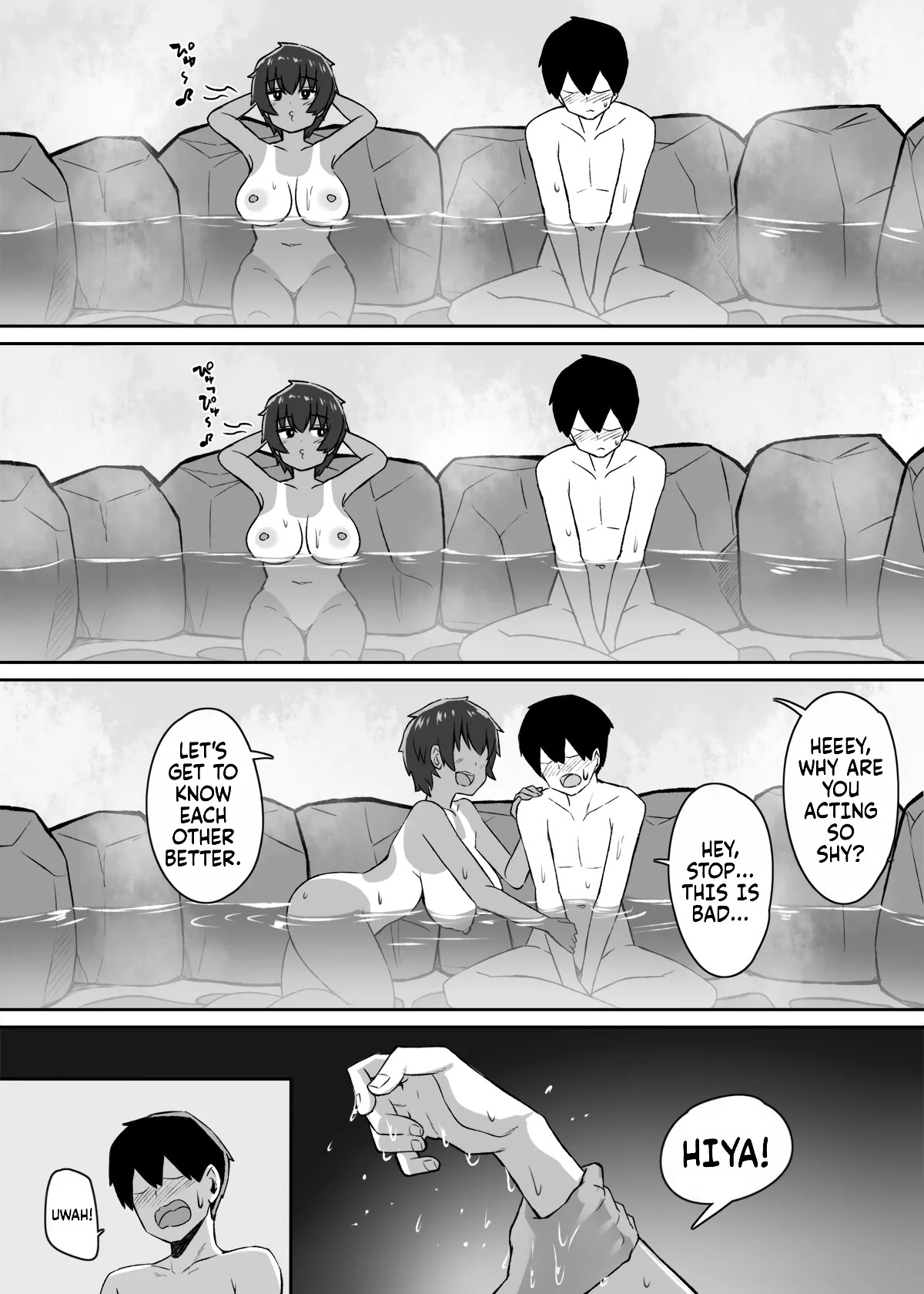 [Molta Shouten (Molta)] Sei ni Honpousugiru Minshuku Shimai | Way too sexually open sisters at the inn [Fallen Games] [English] [Digital] - Page 13