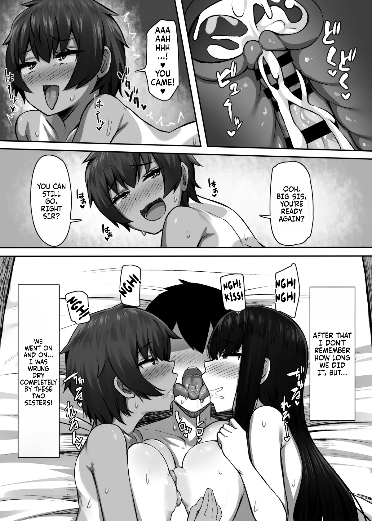 [Molta Shouten (Molta)] Sei ni Honpousugiru Minshuku Shimai | Way too sexually open sisters at the inn [Fallen Games] [English] [Digital] - Page 43