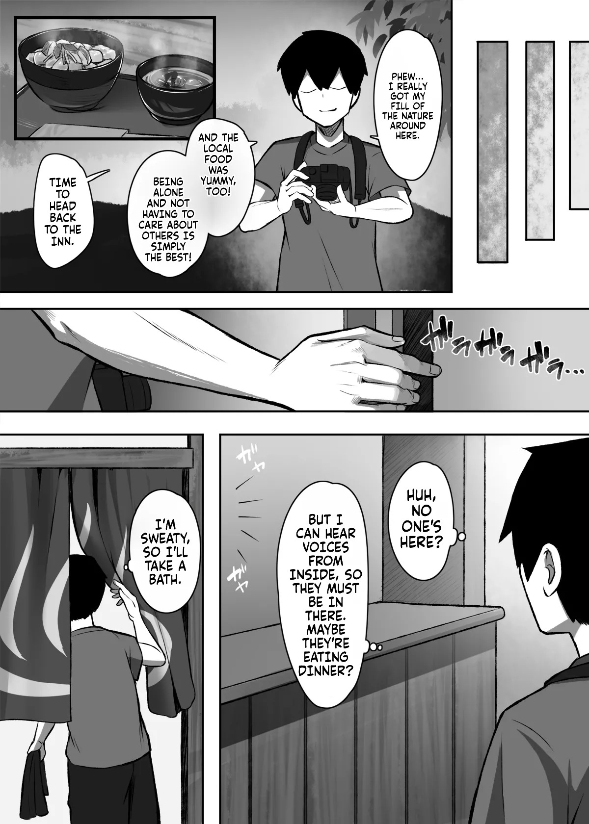[Molta Shouten (Molta)] Sei ni Honpousugiru Minshuku Shimai | Way too sexually open sisters at the inn [Fallen Games] [English] [Digital] - Page 9