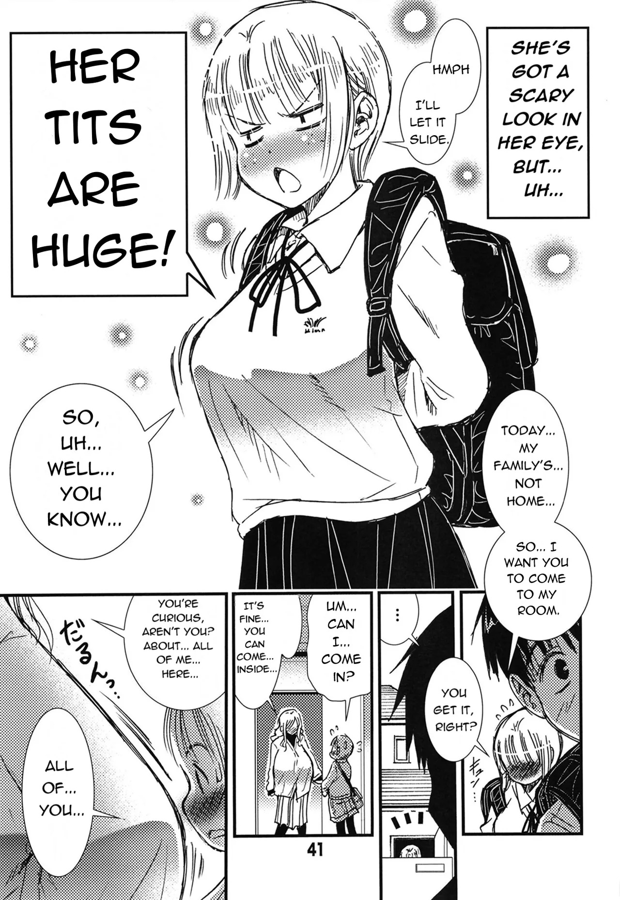 [Matsuyama Seiji (Matsuyama Seiji)] 56-sai Bust 256cm Danchizuma Ookiku Tareta Jukujo no Chibusa... Boku wa Kono Hito de Doutei o Sotsugyou Shita. [English] [Digital] - Page 41
