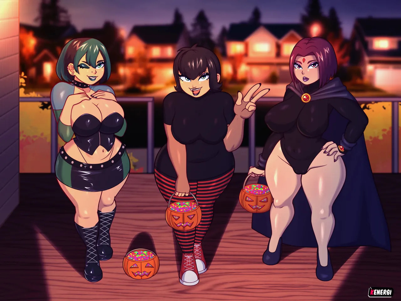 [Kenergi] Halloween Art - Page 17