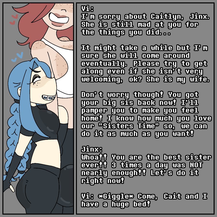 [milkbuni] Jinx Moves In! - Page 10