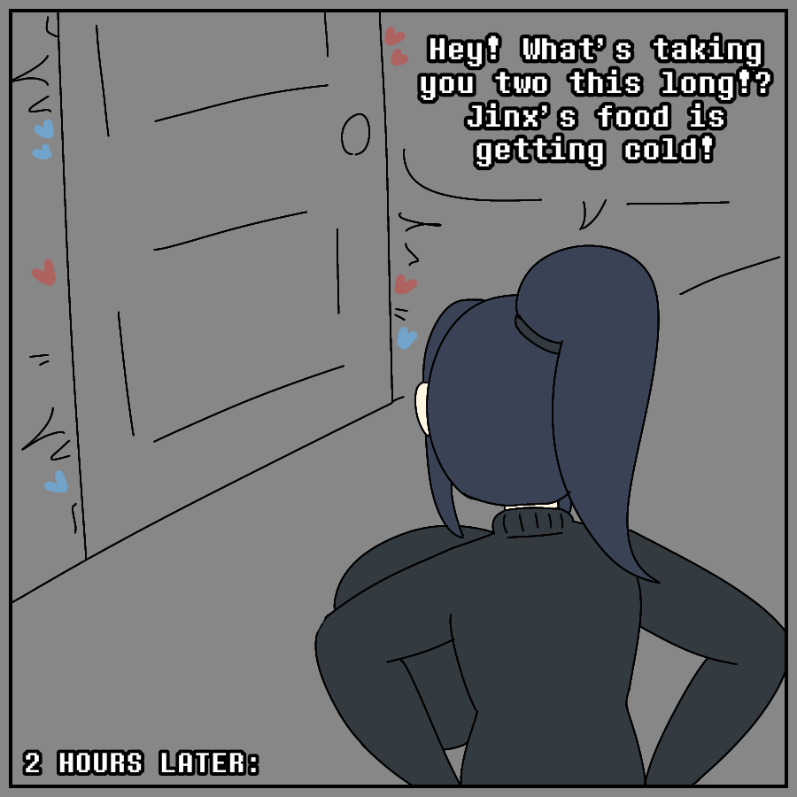 [milkbuni] Jinx Moves In! - Page 29
