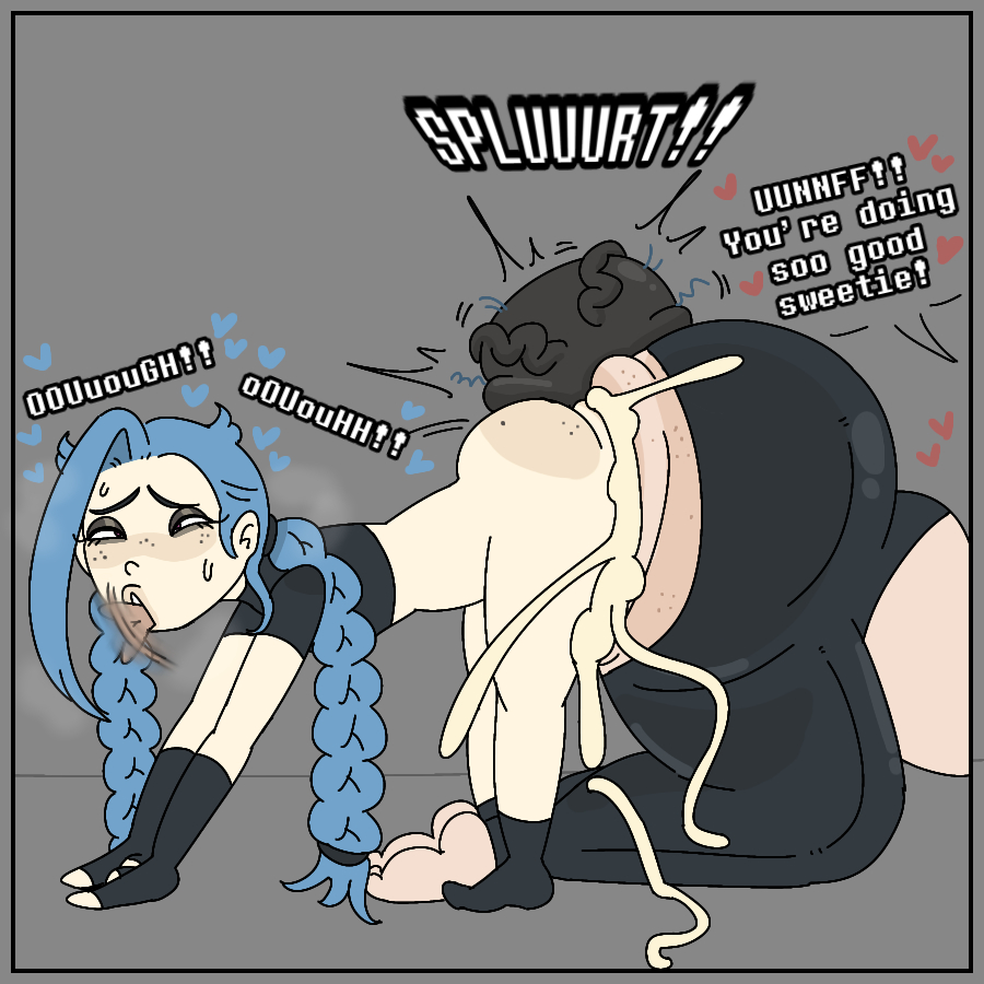 [milkbuni] Jinx Moves In! - Page 34