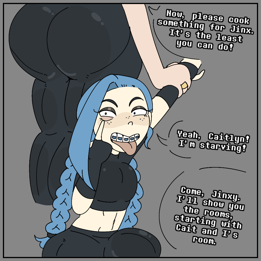 [milkbuni] Jinx Moves In! - Page 9