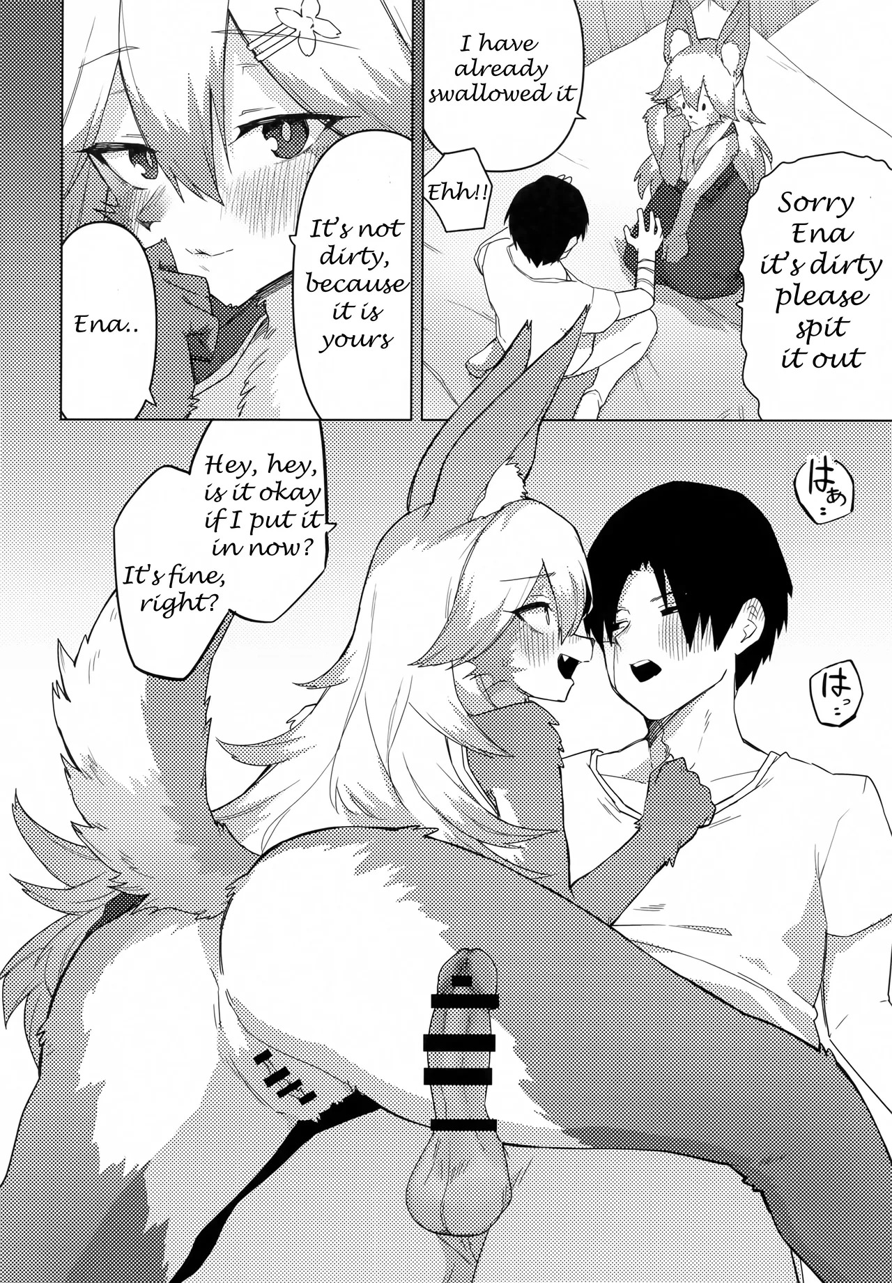 Ena is 500 years old and in heat - Page 13