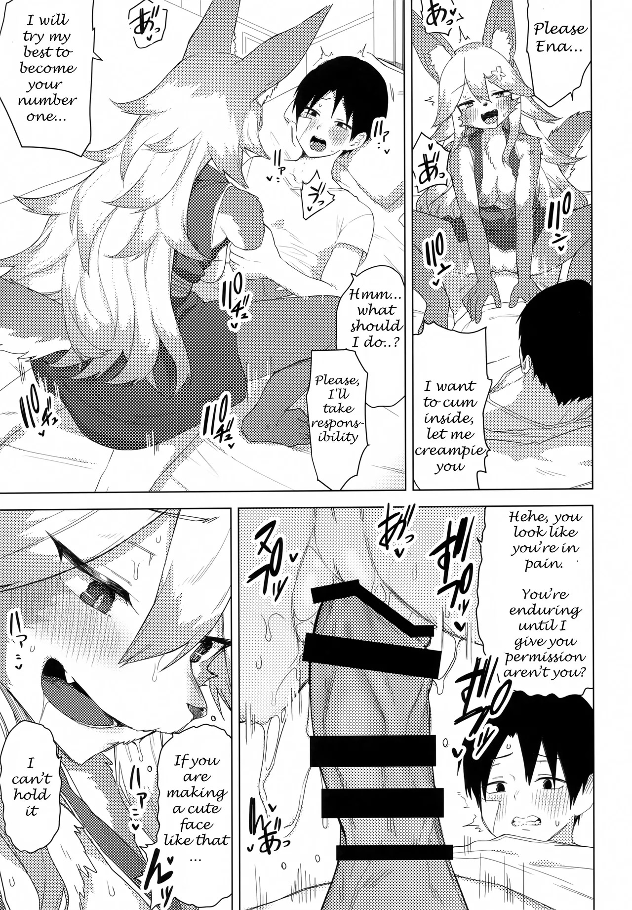 Ena is 500 years old and in heat - Page 18
