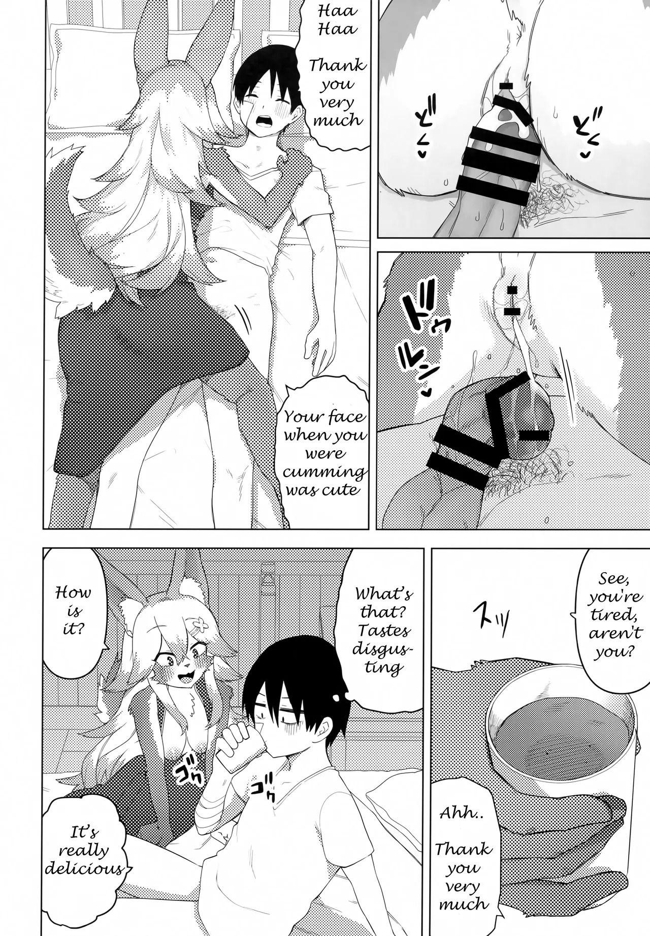 Ena is 500 years old and in heat - Page 21