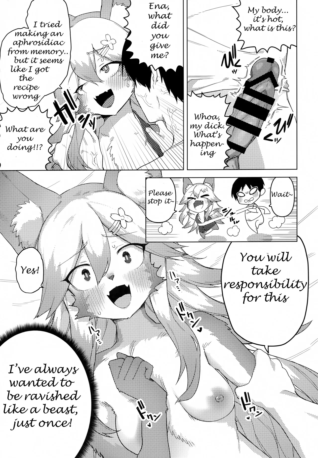 Ena is 500 years old and in heat - Page 22
