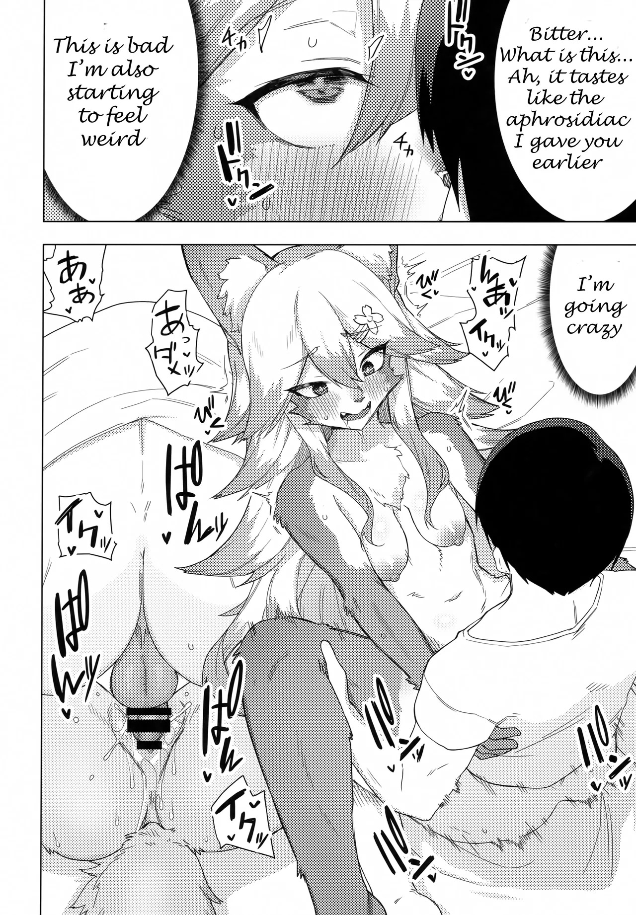 Ena is 500 years old and in heat - Page 25