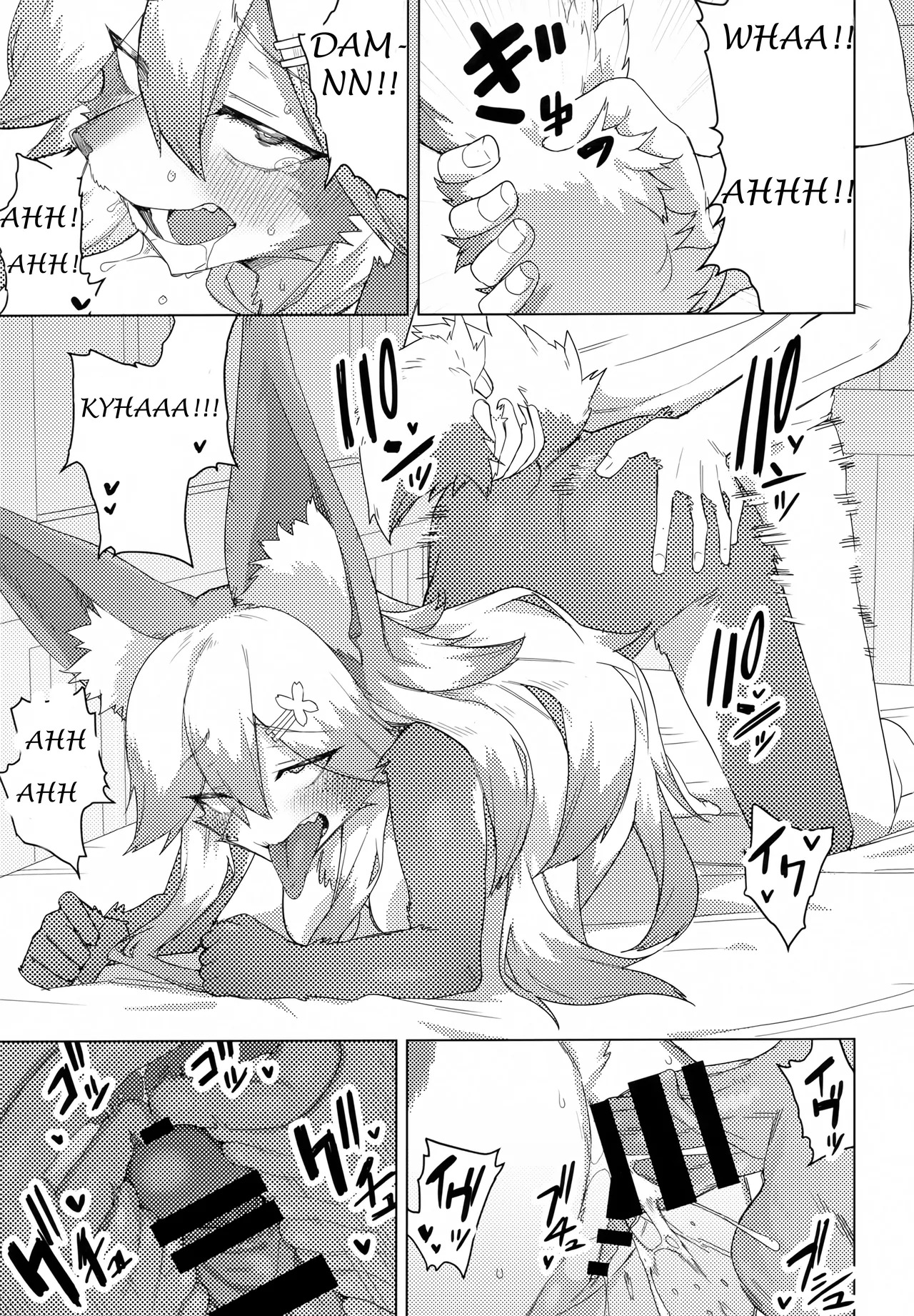Ena is 500 years old and in heat - Page 28