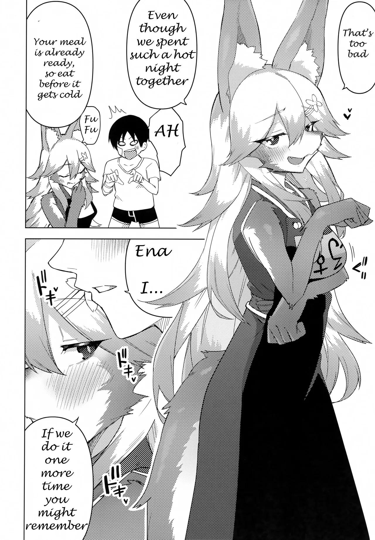 Ena is 500 years old and in heat - Page 31