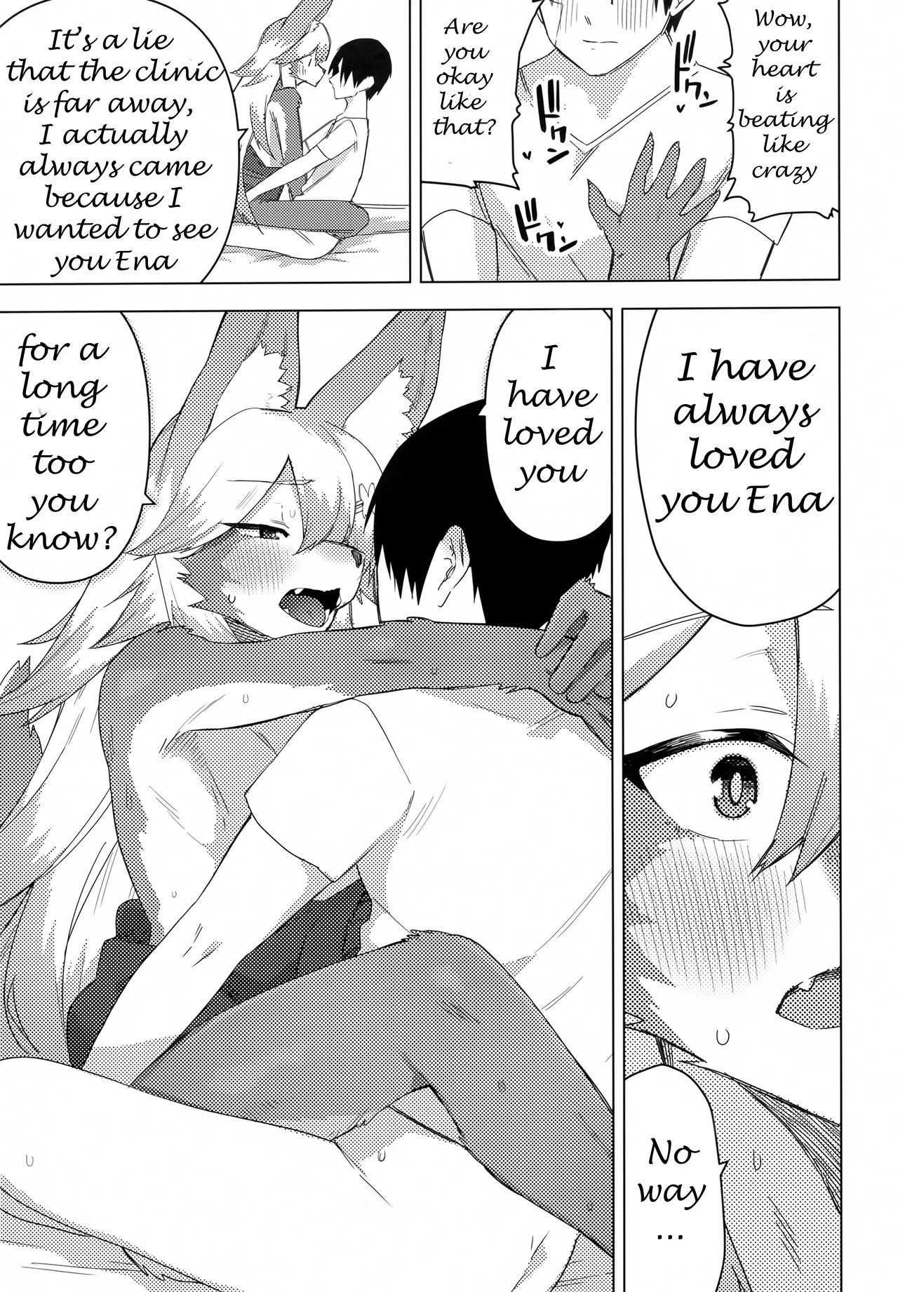 Ena is 500 years old and in heat - Page 36