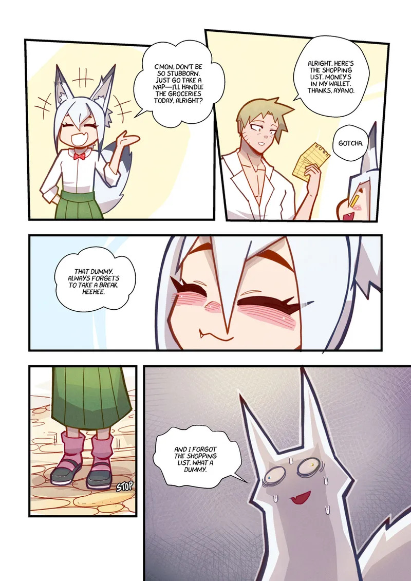 [Mr.E] Kon Kon Caprice - Chapter 3 [English] - Page 14