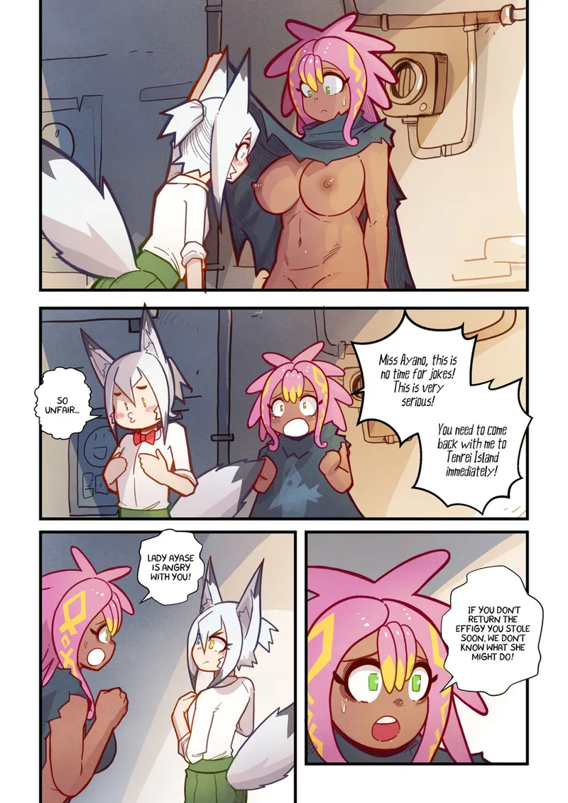 [Mr.E] Kon Kon Caprice - Chapter 3 [English] - Page 18