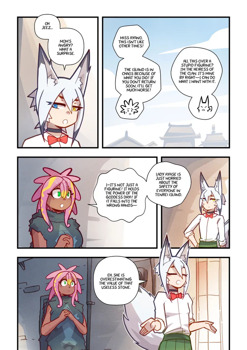 [Mr.E] Kon Kon Caprice - Chapter 3 [English] - Page 19