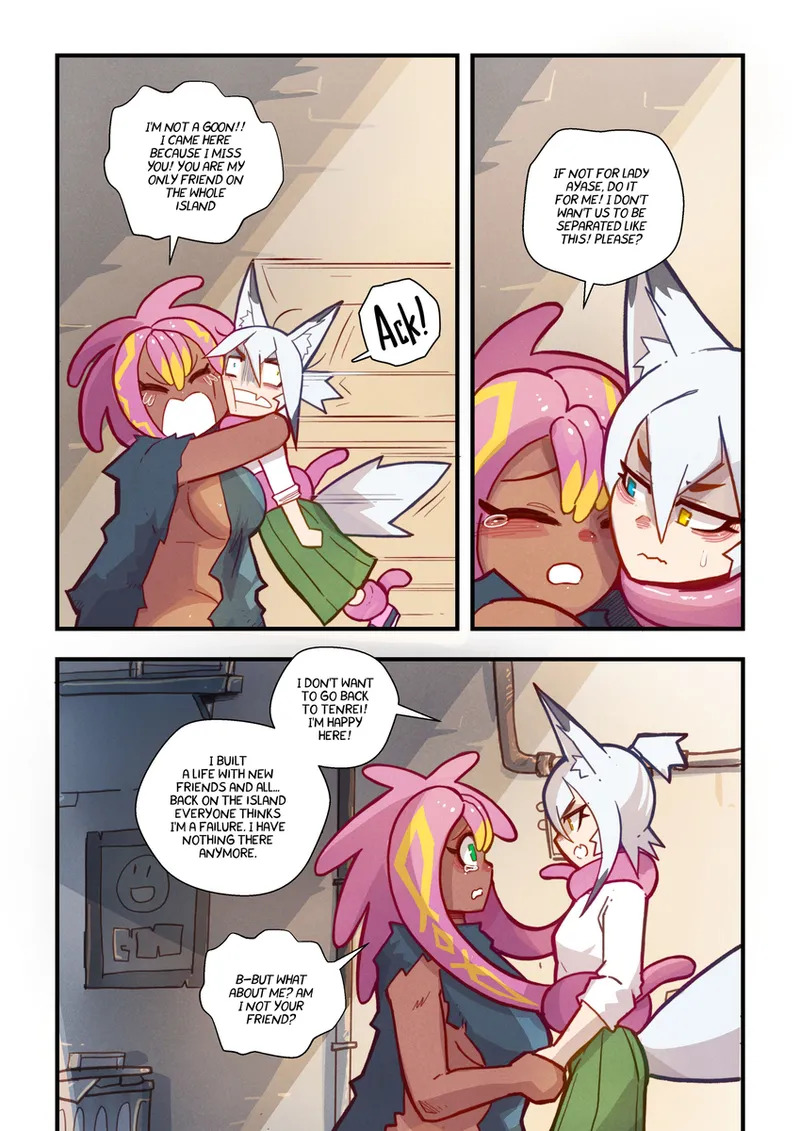 [Mr.E] Kon Kon Caprice - Chapter 3 [English] - Page 21
