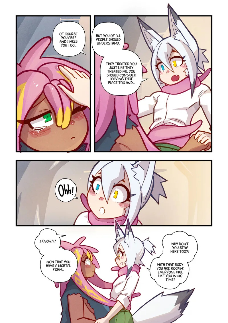 [Mr.E] Kon Kon Caprice - Chapter 3 [English] - Page 22