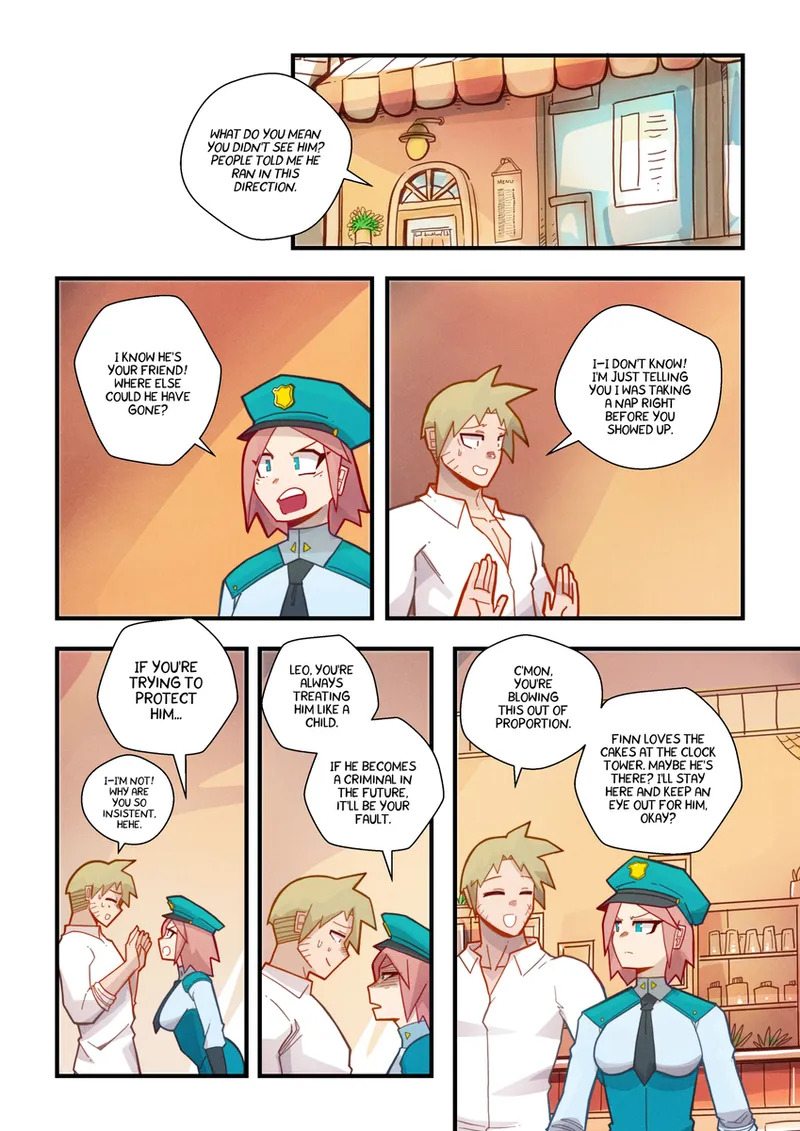 [Mr.E] Kon Kon Caprice - Chapter 3 [English] - Page 26
