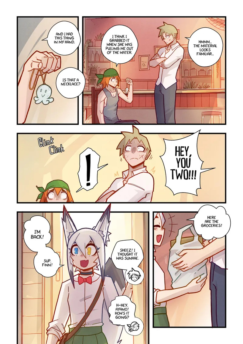 [Mr.E] Kon Kon Caprice - Chapter 3 [English] - Page 31