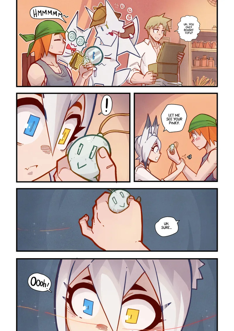 [Mr.E] Kon Kon Caprice - Chapter 3 [English] - Page 33