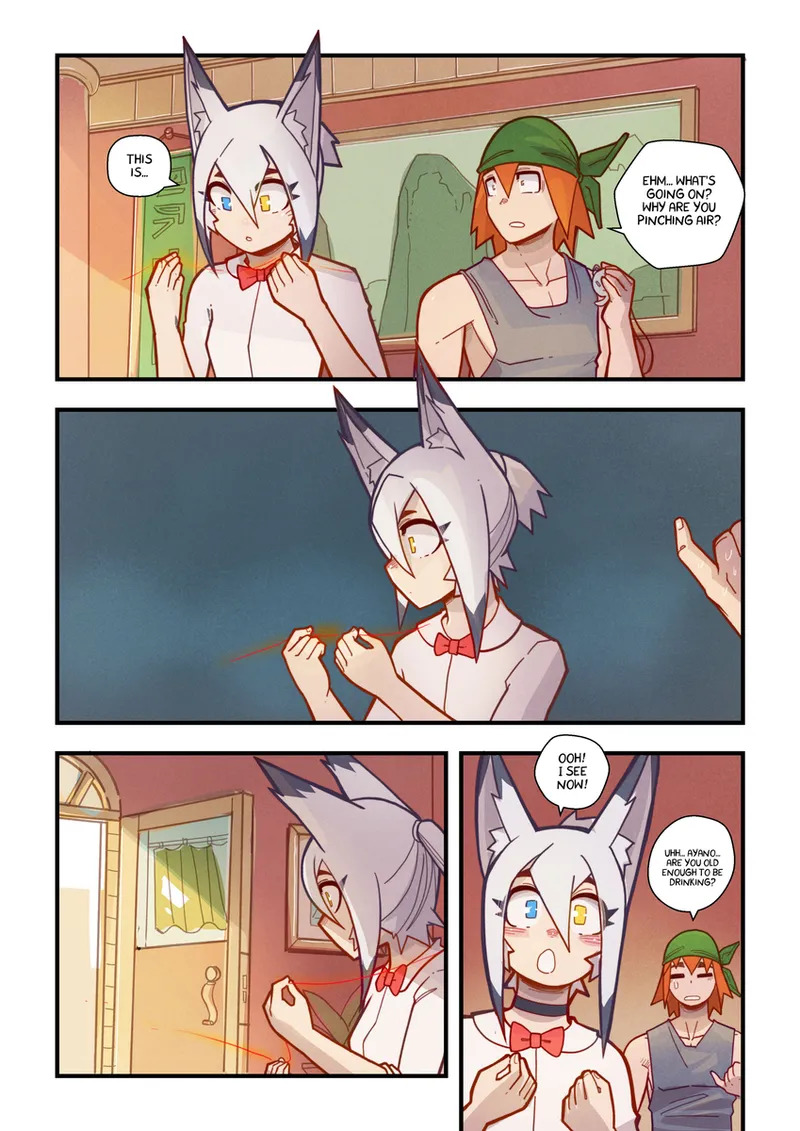 [Mr.E] Kon Kon Caprice - Chapter 3 [English] - Page 34